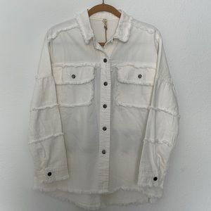 Rock and Roll Jacket Elan White Size S